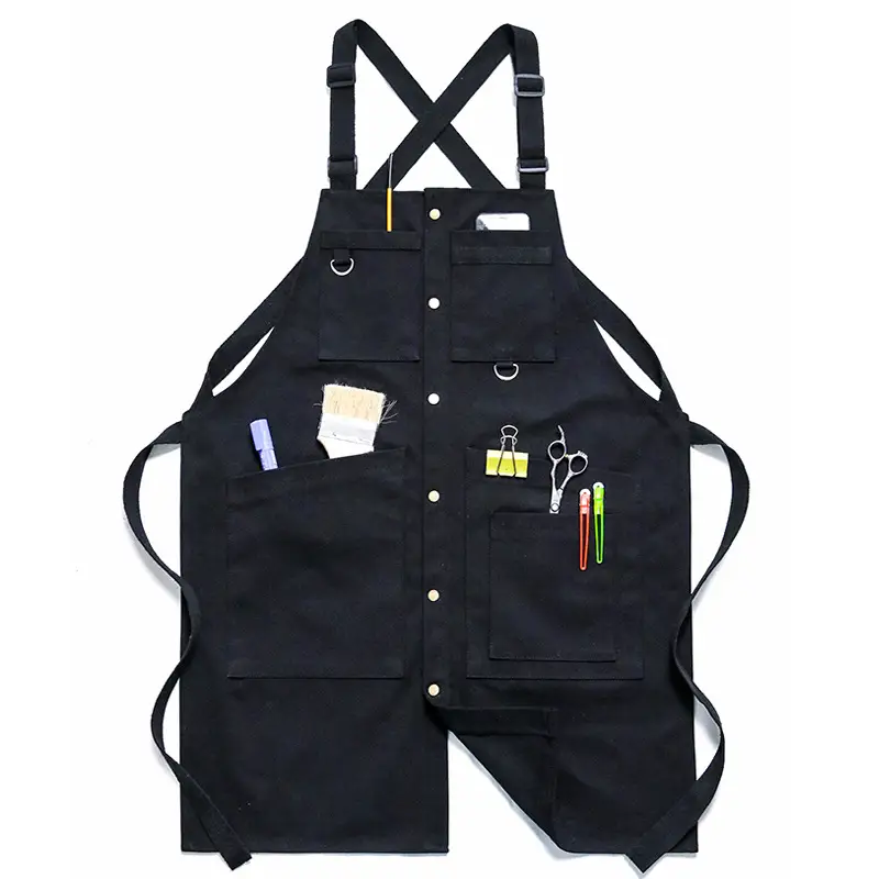 Woodworking Overalls - Outdoor Originality Apron Multi-functional Pocket Hairdresser
