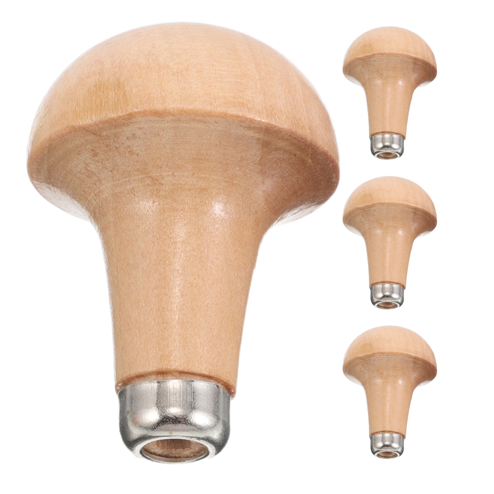 Woodworking File - 4Pcs Graver Handles Ergonomic Wooden File