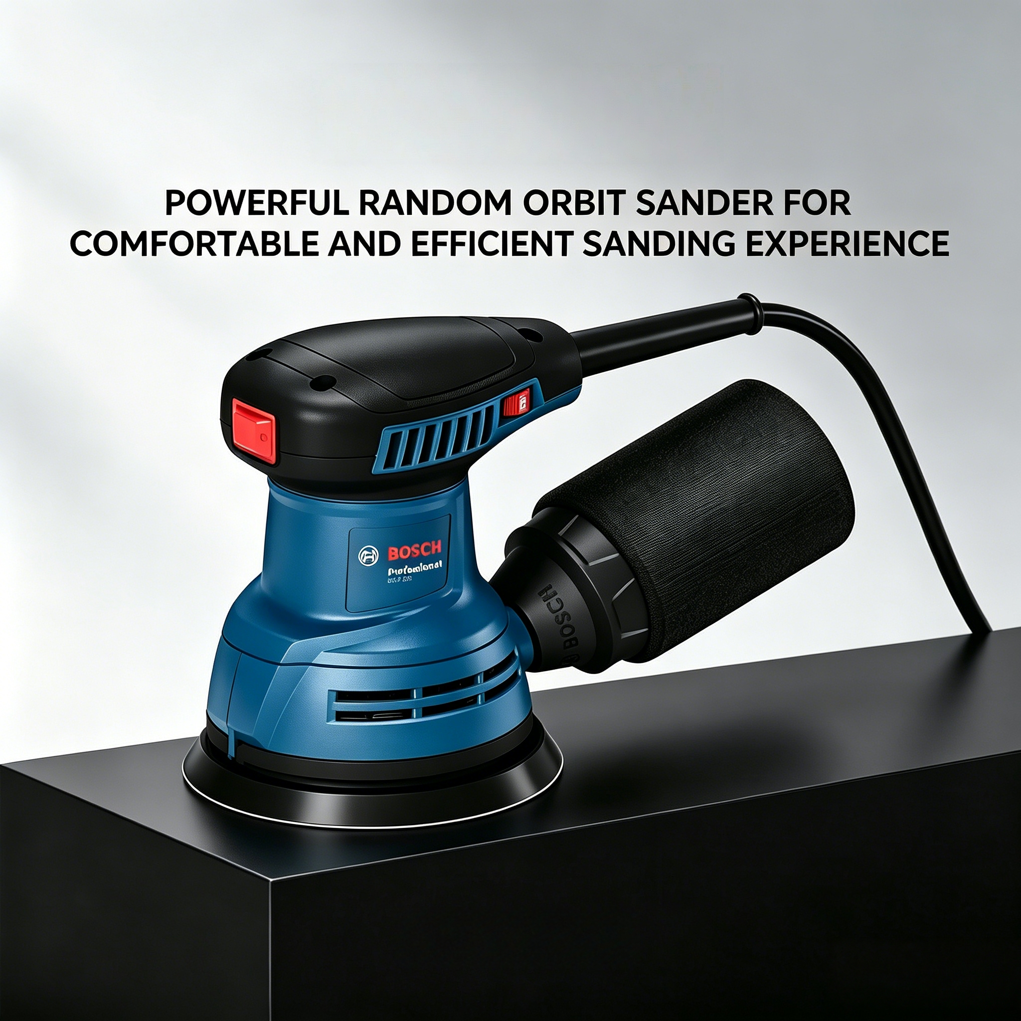 Woodworking Machine - Bosch GEX125 280W Multifunctional Orbital Sander