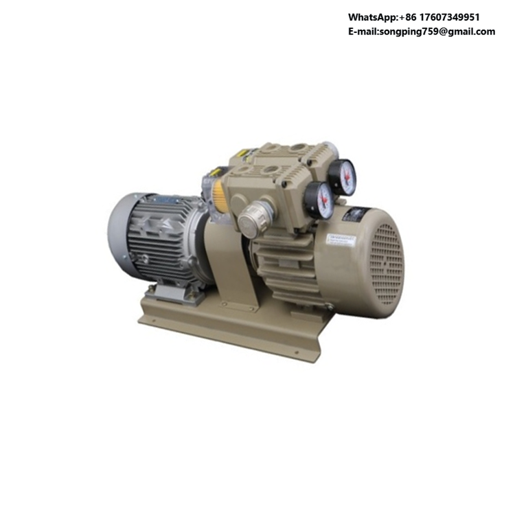 Woodworking Machine - Dry Running Rotary Vane Vacuum Pump