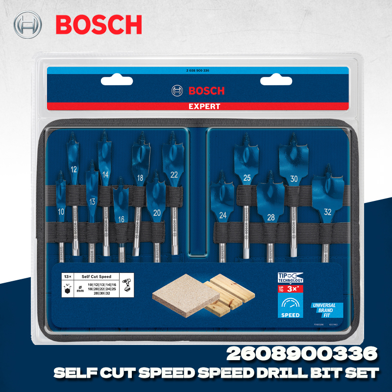 Woodworking Drill Bits - BOSCH 2608900336 EXPERT Self Cut Speed