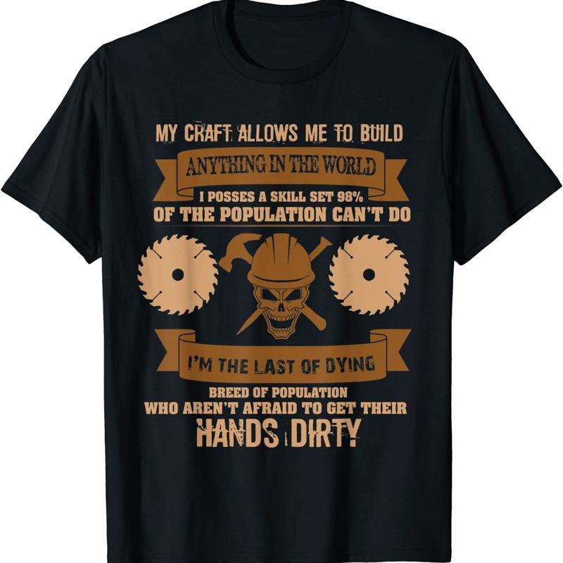 Woodworking News - NEW LIMITED Funny shirts for men