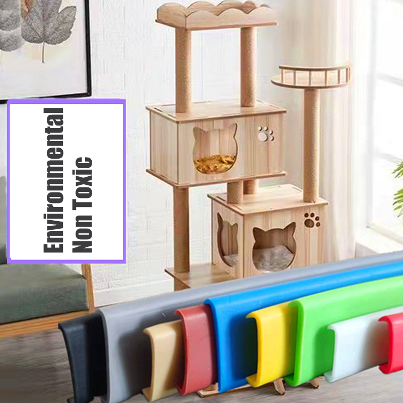 Xfasten Woodworking Tape - Self-Adhesive U-Shaped Edge Banding Tape Furniture