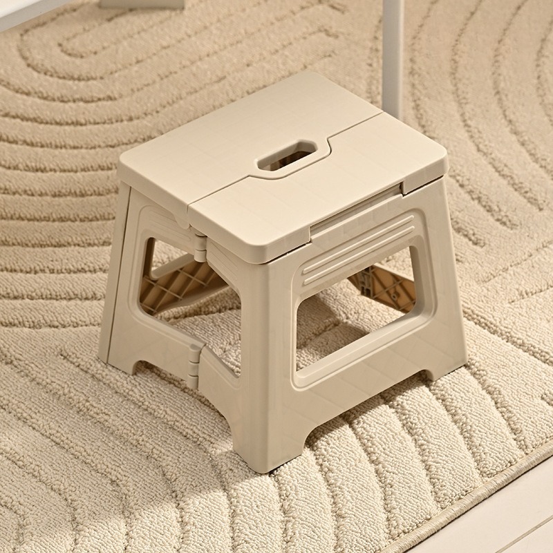 Woodworking Outdoor Furniture - Lightweight Height Adjustable Mini Folding Chair