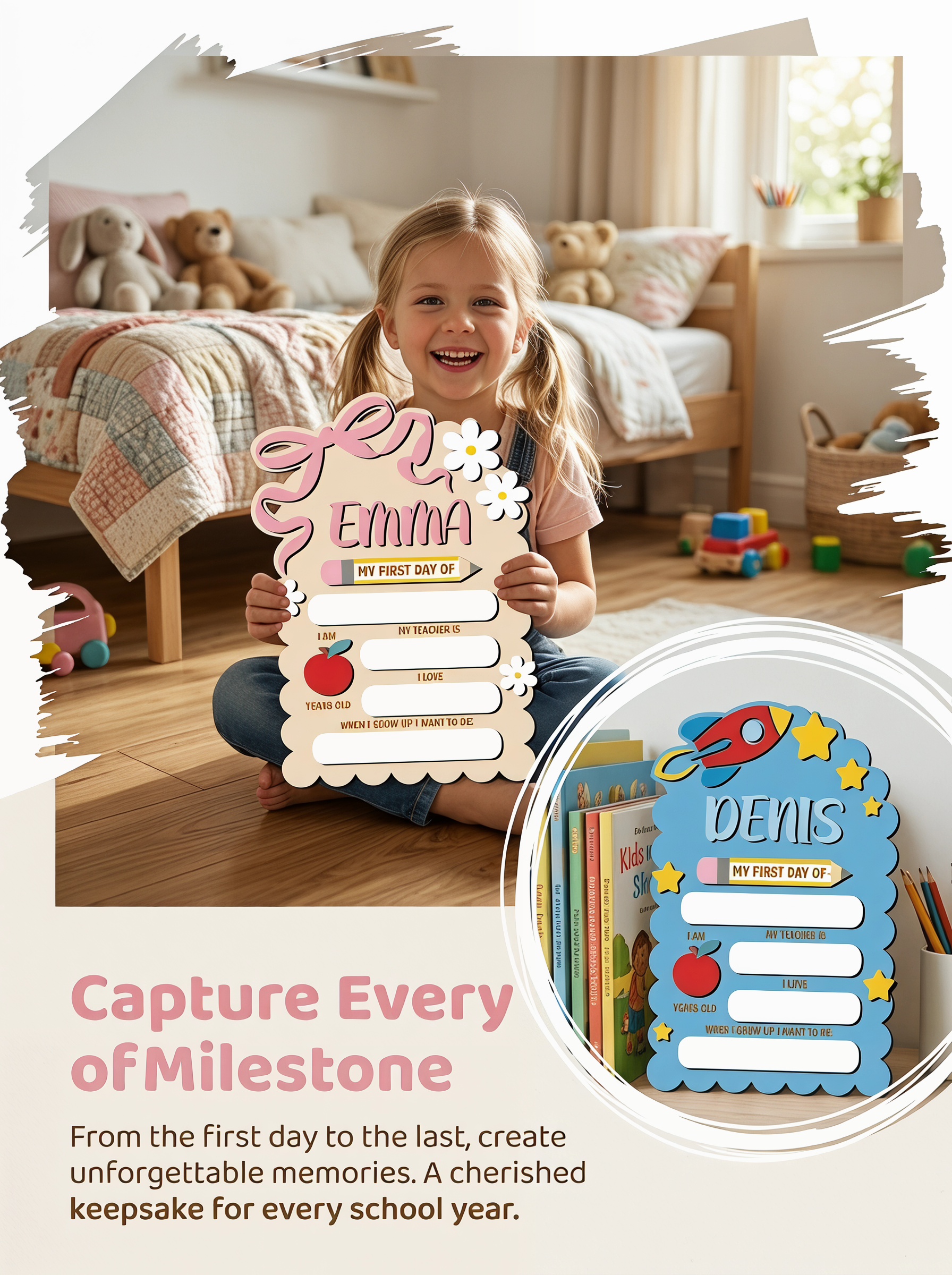 Woodworking For Beginners - Personalized Custom Name First Day Of