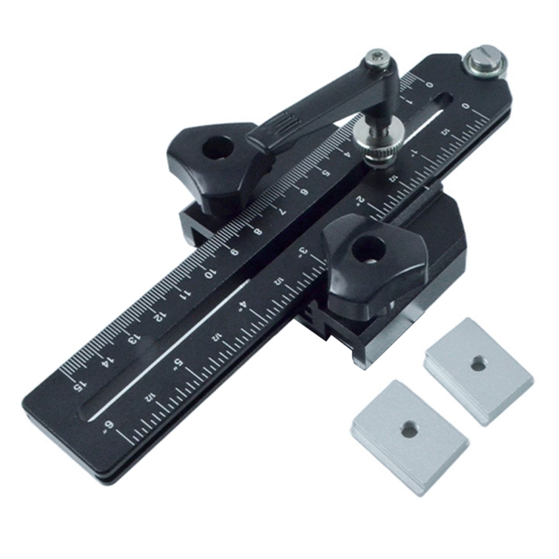Woodworking Bandsaw - Adjustable Thin Rips Jig Aluminum Alloys