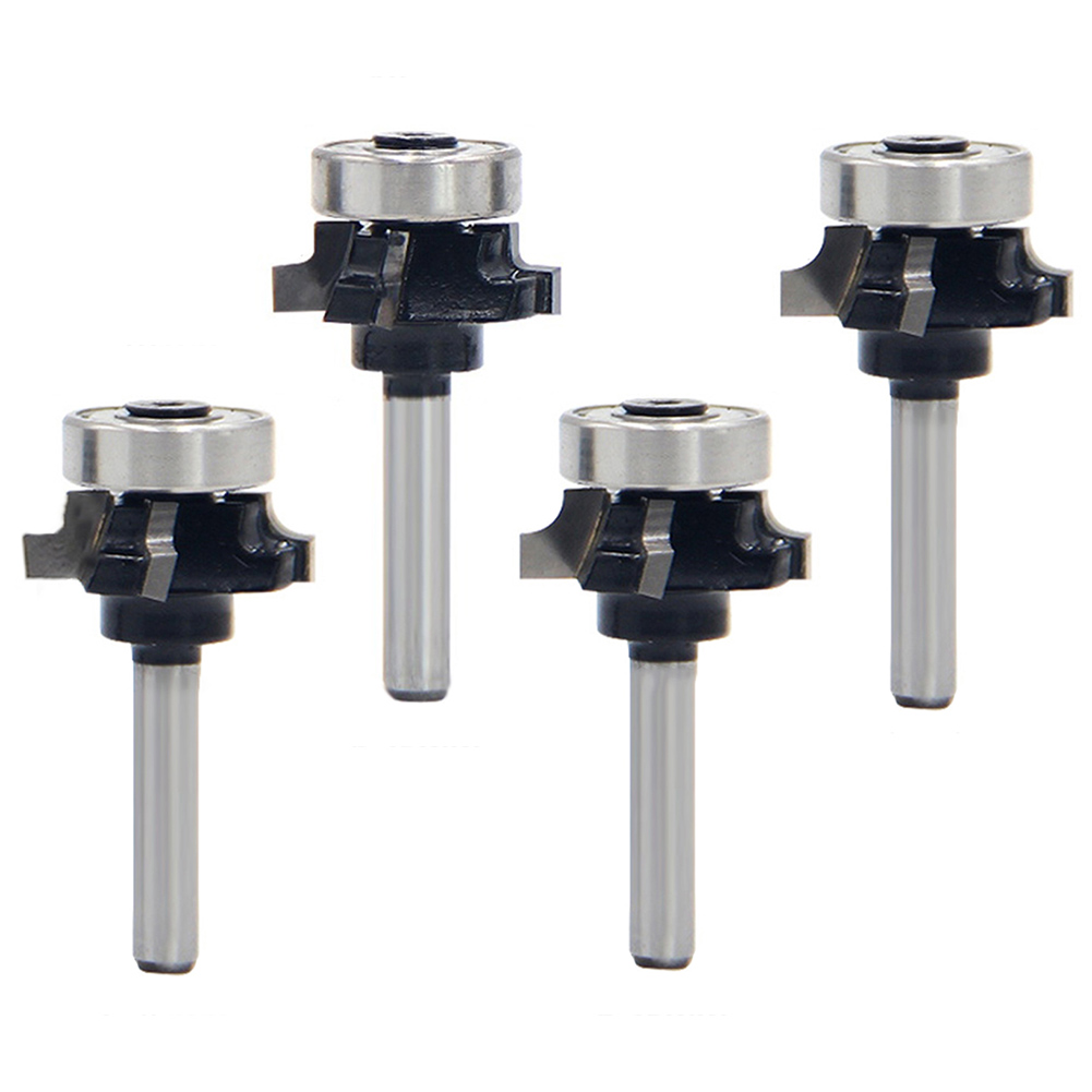 Woodworking Kickback - Trimming Cutter Router Bit 4 Flutes
