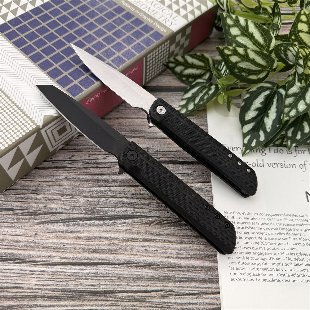Woodworking Overalls - Convenient Jungle Flipper Folding Knife 8Cr13Mov