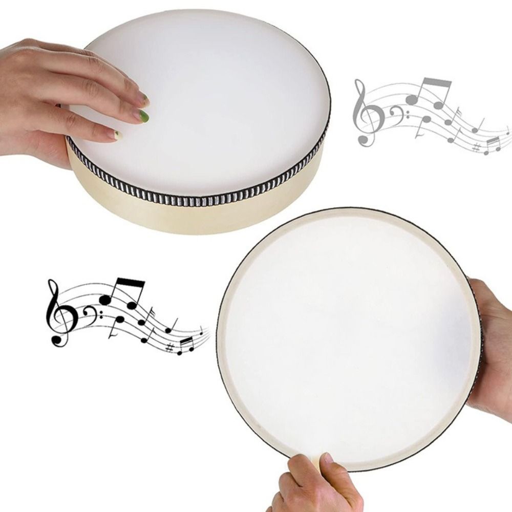 Woodworking For Beginners - Gift 4/6/8/10 Inch Wooden Hand Drum