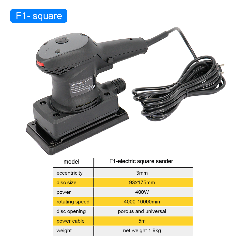 Electric Random Orbital Sander - Woodworking Machine 리뷰 및 가격