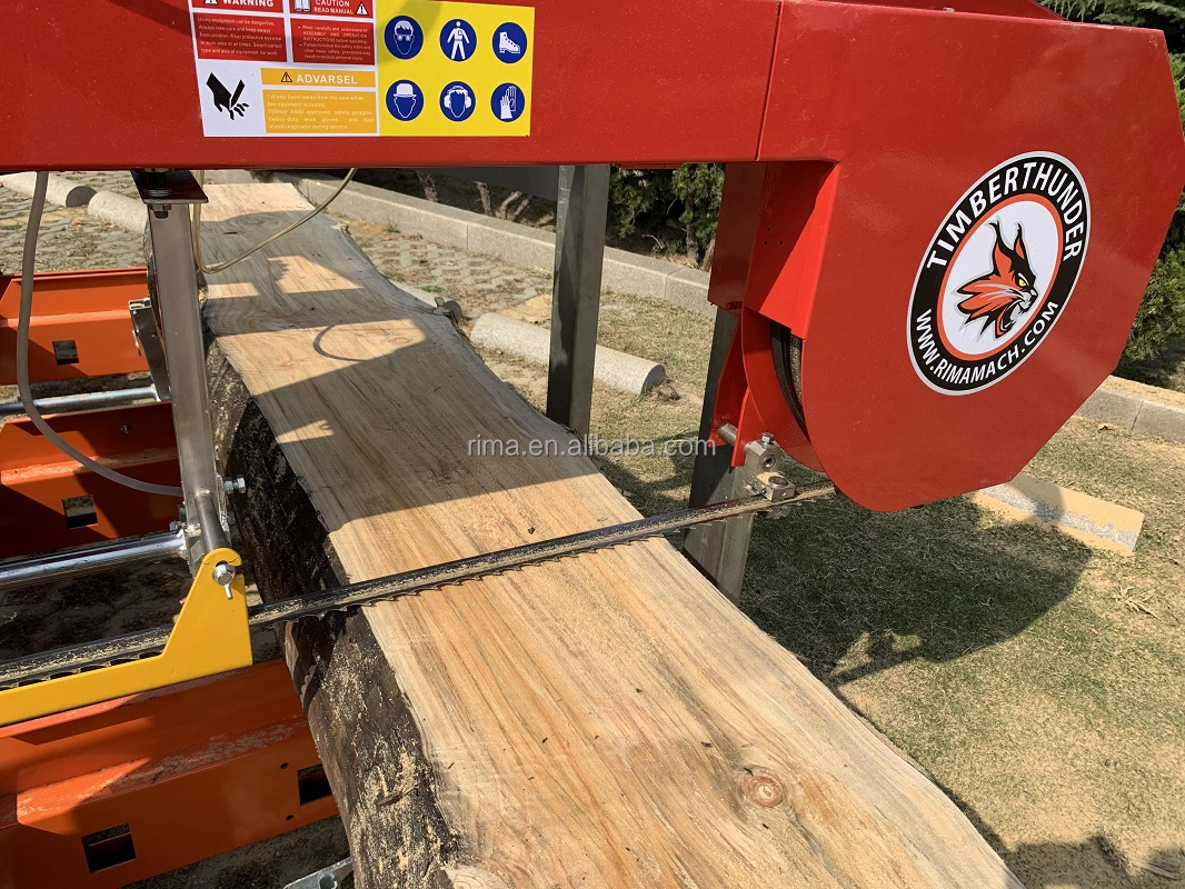 36 Inch Sawmill Heavy Duty Por - Woodworking Machine 리뷰 및 가격