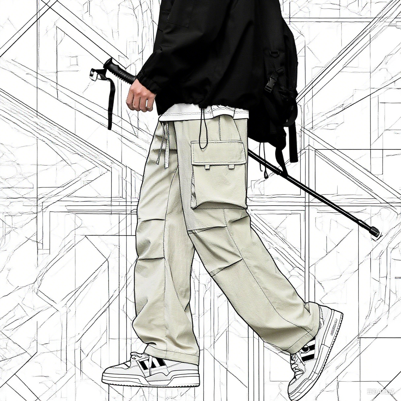 Paratroopers Pants Workers Tid - Woodworking Overalls 리뷰 및 가격