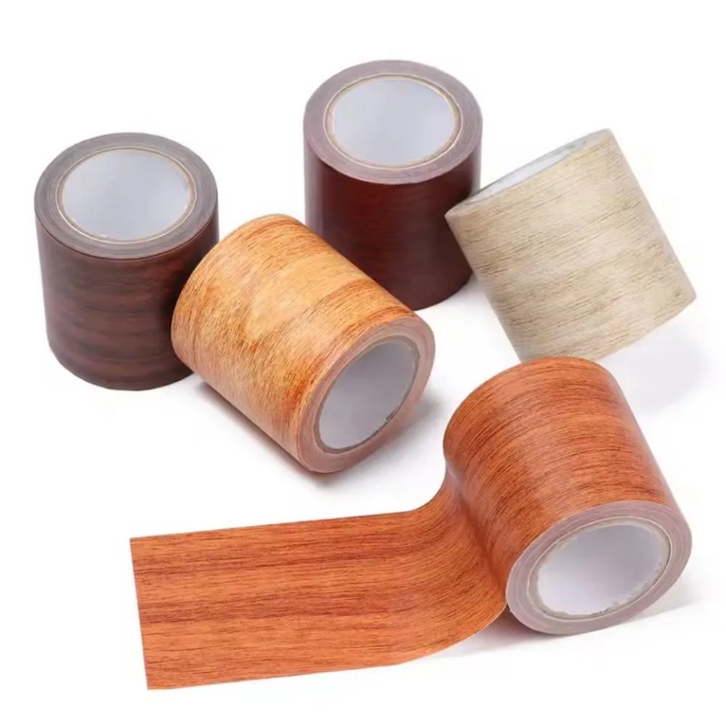 4.5M/Roll Realistic Wood Grain - Xfasten Woodworking Tape 리뷰 및 가격