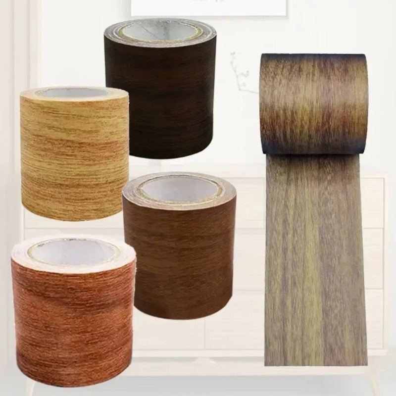 4.5M/Roll Realistic Wood Grain - Xfasten Woodworking Tape 리뷰 및 가격