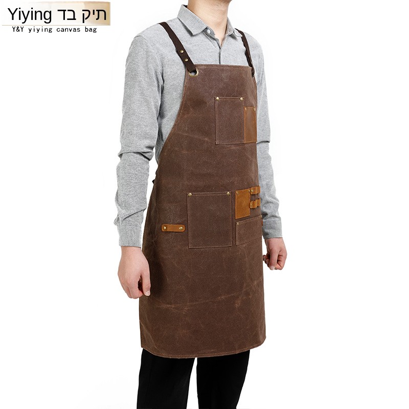 Fashionable Oil Wax Canvas Apr - Woodworking Overalls 리뷰 및 가격