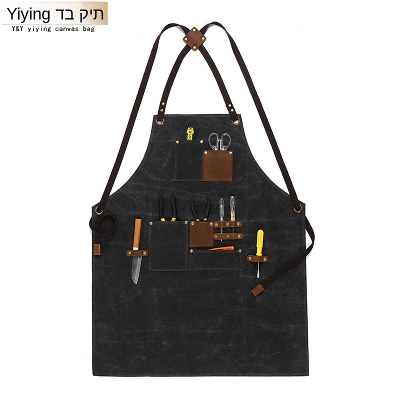Fashionable Oil Wax Canvas Apr - Woodworking Overalls 리뷰 및 가격