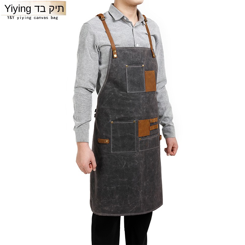 Fashionable Oil Wax Canvas Apr - Woodworking Overalls 리뷰 및 가격