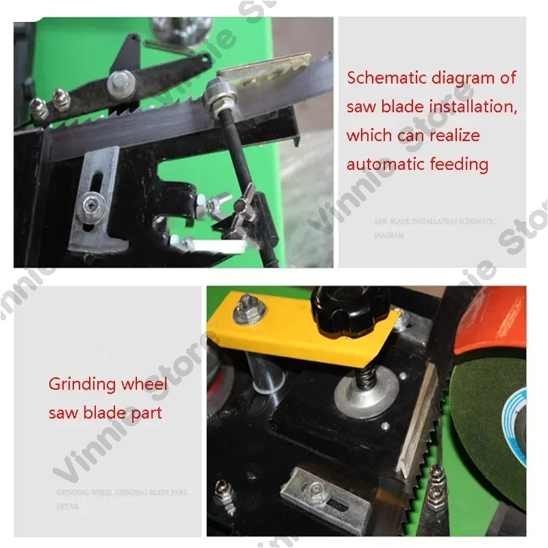 Automatic Band Saw Blade Sharp - Woodworking Bandsaw 리뷰 및 가격