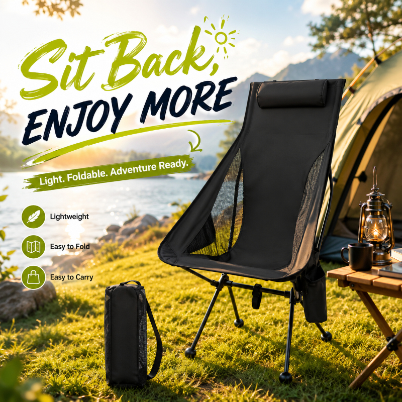 Folding Portable Camping Loung - Woodworking Outdoor Furniture 리뷰 및 가격
