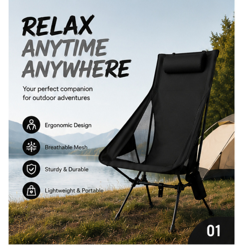 Folding Portable Camping Loung - Woodworking Outdoor Furniture 리뷰 및 가격