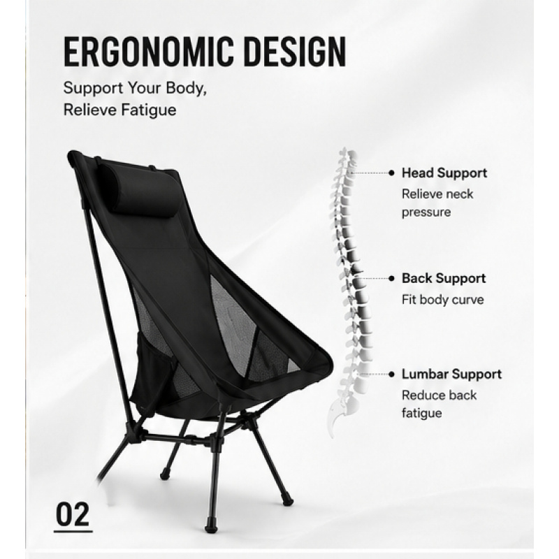 Folding Portable Camping Loung - Woodworking Outdoor Furniture 리뷰 및 가격