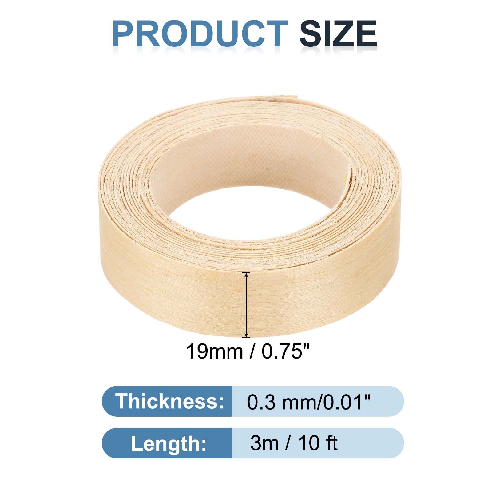 3-30M Birch Edge Banding Wood  - Xfasten Woodworking Tape 리뷰 및 가격