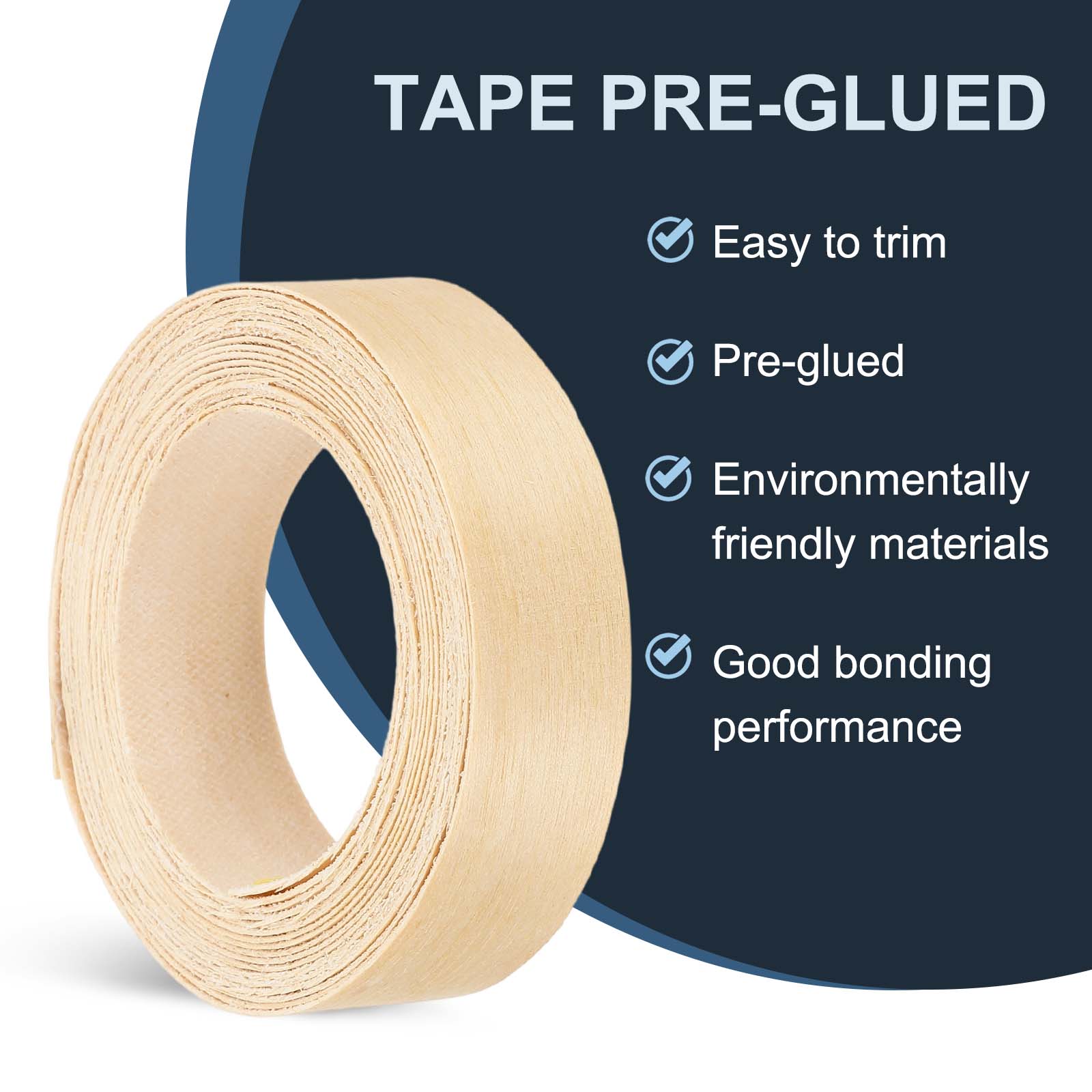 3-30M Birch Edge Banding Wood  - Xfasten Woodworking Tape 리뷰 및 가격
