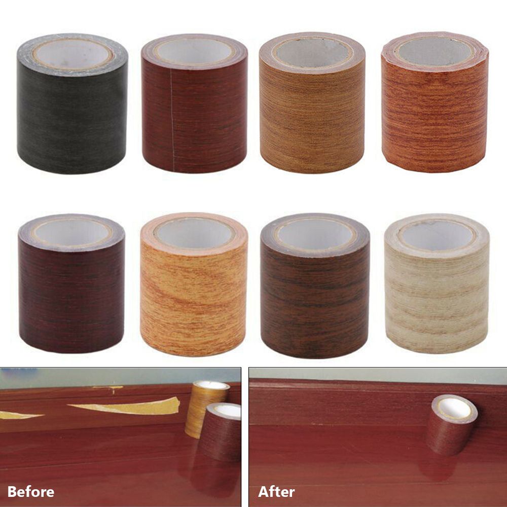 5M/Roll Wood Grain Self-adhesi - Xfasten Woodworking Tape 리뷰 및 가격