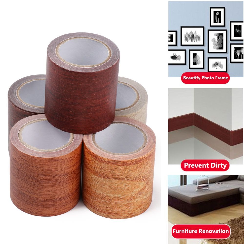 5M/Roll Wood Grain Self-adhesi - Xfasten Woodworking Tape 리뷰 및 가격