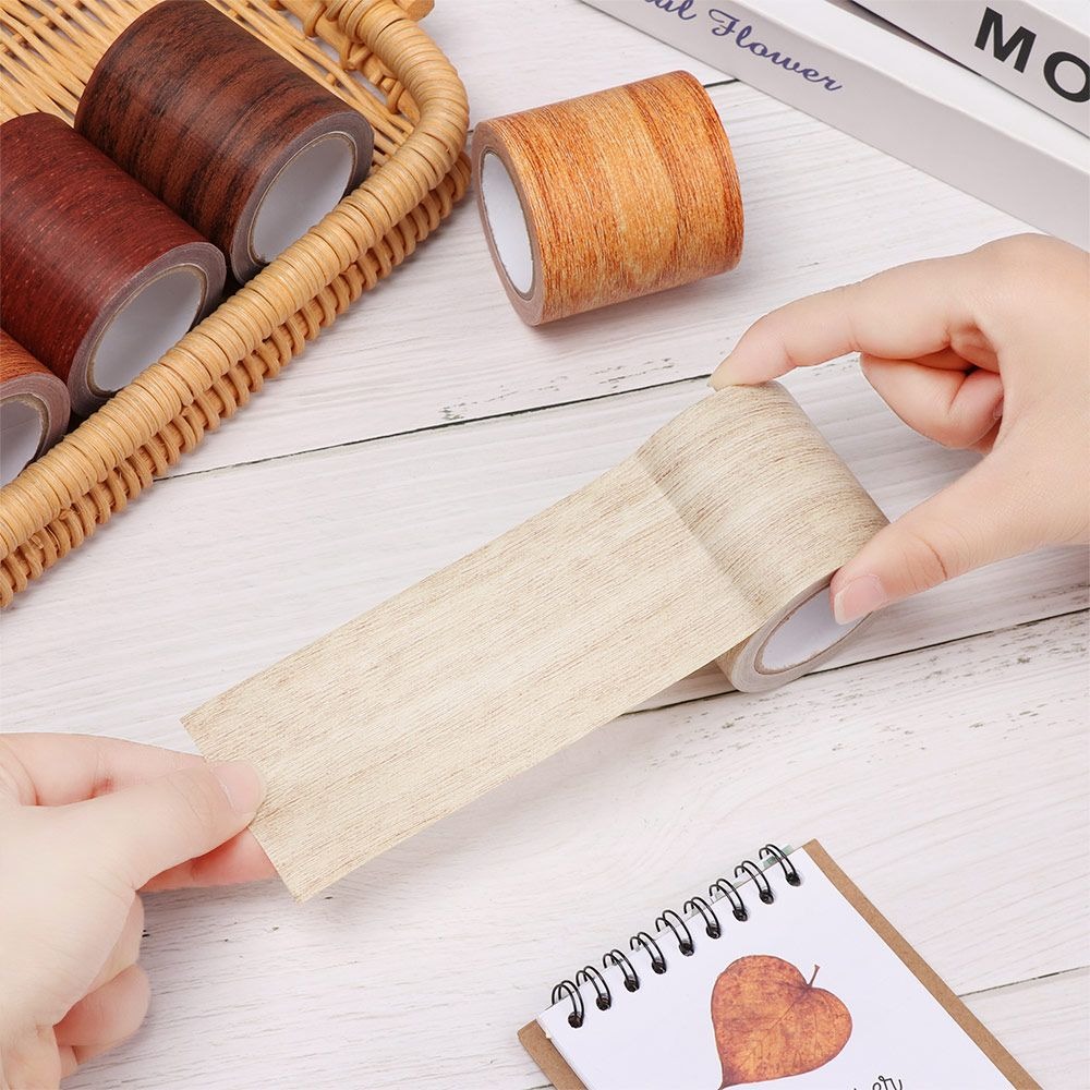 5M/Roll Wood Grain Self-adhesi - Xfasten Woodworking Tape 리뷰 및 가격