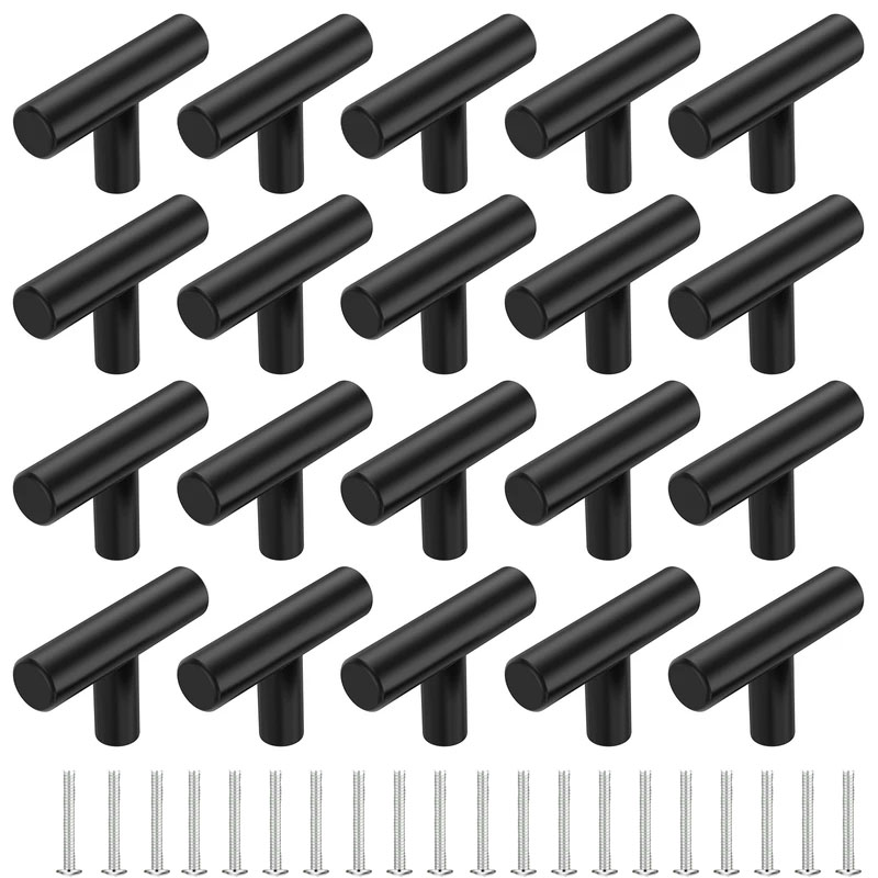 10/20 Pack Cabinet Knobs Matte - Woodworking Overalls 리뷰 및 가격