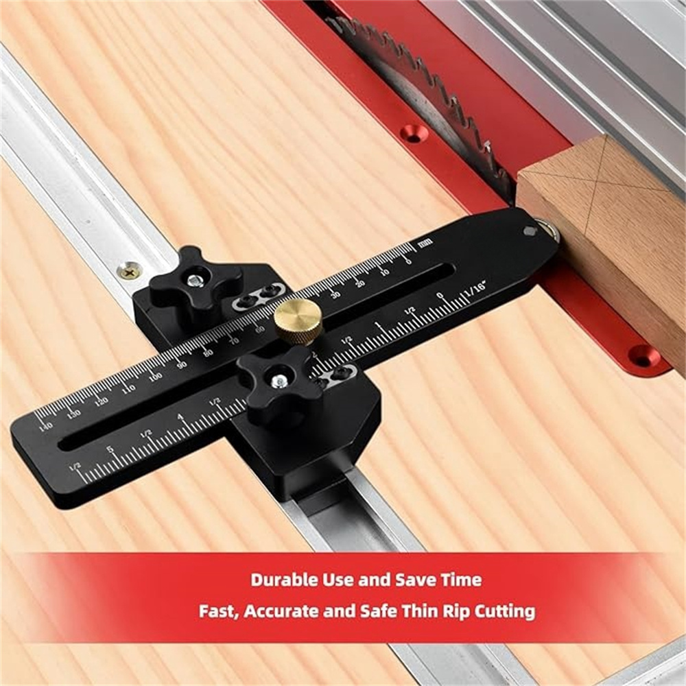 Precision Table Saw Thin Rip J - Woodworking Kickback 리뷰 및 가격