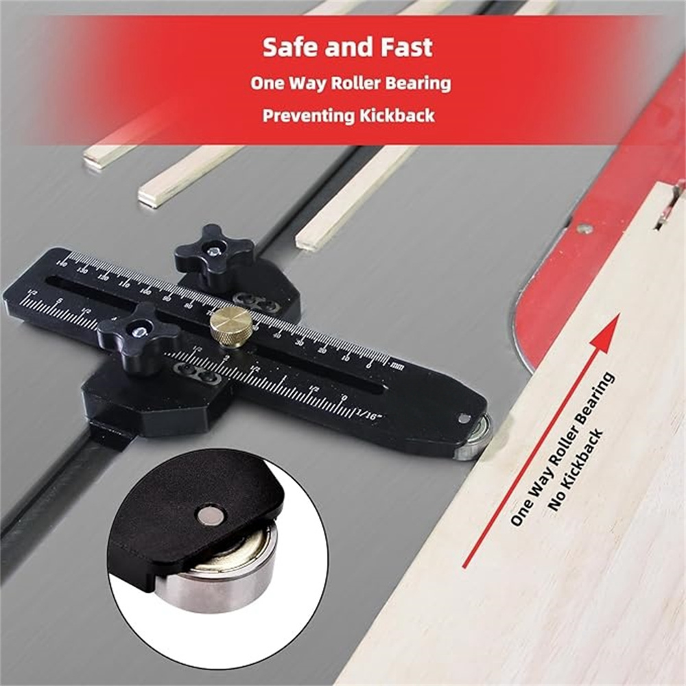 Precision Table Saw Thin Rip J - Woodworking Kickback 리뷰 및 가격