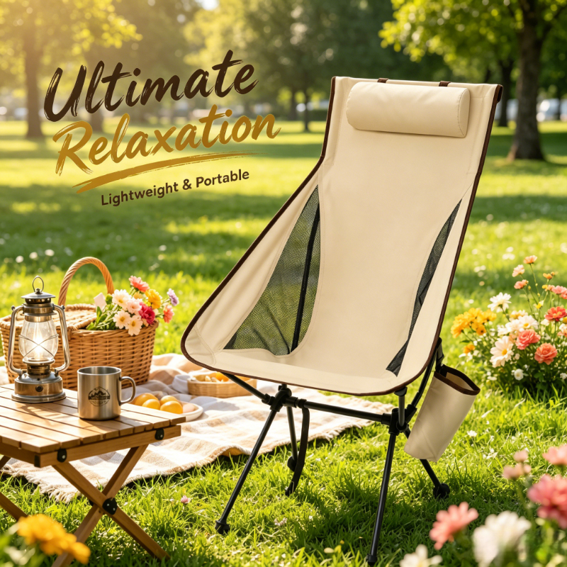 Lightweight Folding Camping Ch - Woodworking Outdoor Furniture 리뷰 및 가격