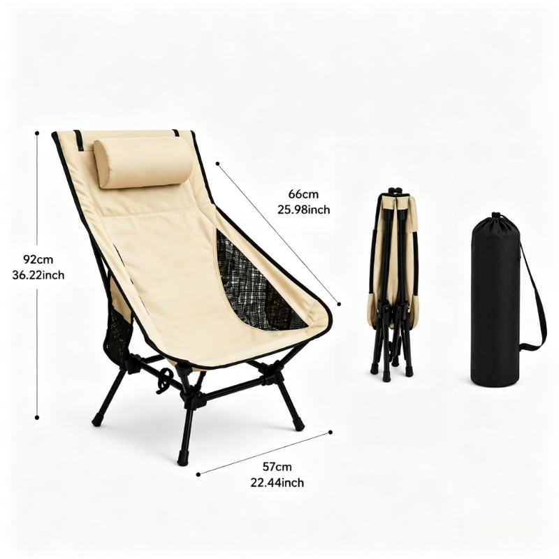 Lightweight Folding Camping Ch - Woodworking Outdoor Furniture 리뷰 및 가격
