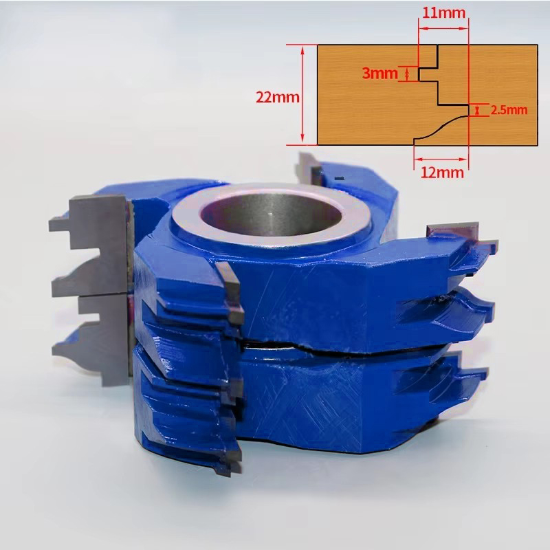 Solid Wood Profile Cutter Head - Woodworking Machine 리뷰 및 가격