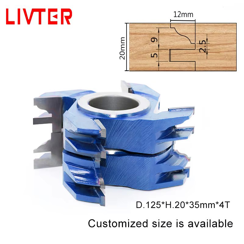 Solid Wood Profile Cutter Head - Woodworking Machine 리뷰 및 가격