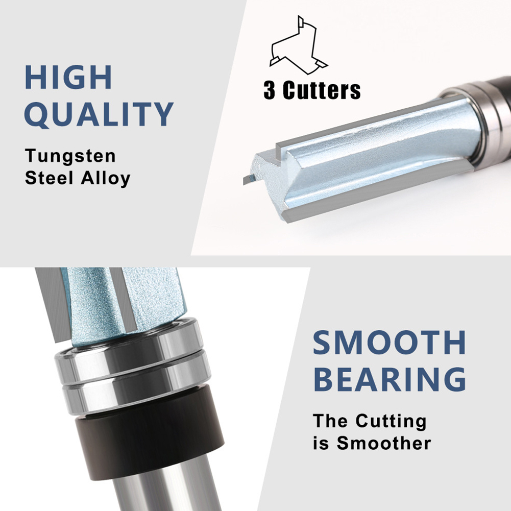 1 2*3 4*50.8 Wood Cutting Bit  - Woodworking Kickback 리뷰 및 가격