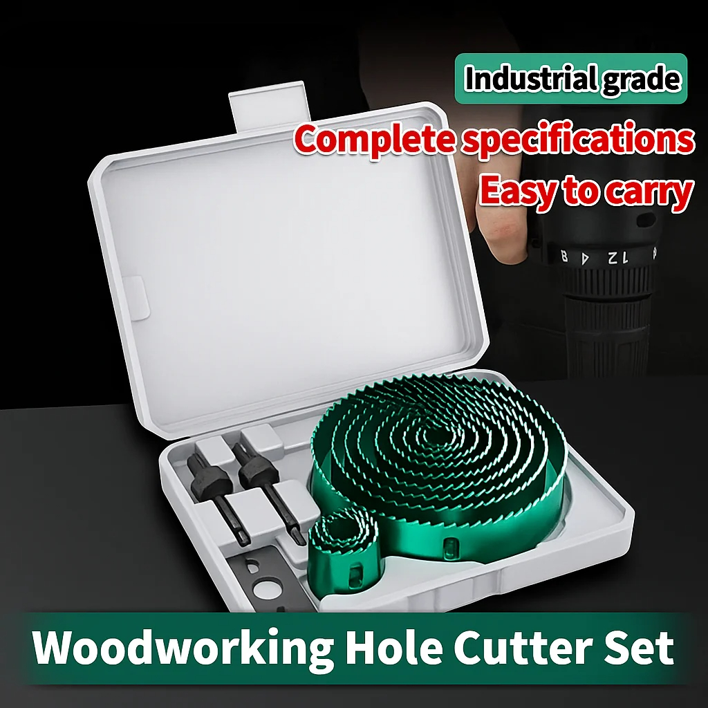 19-127mm Hole Saw Cutting Set  - Woodworking Drill Bits 리뷰 및 가격