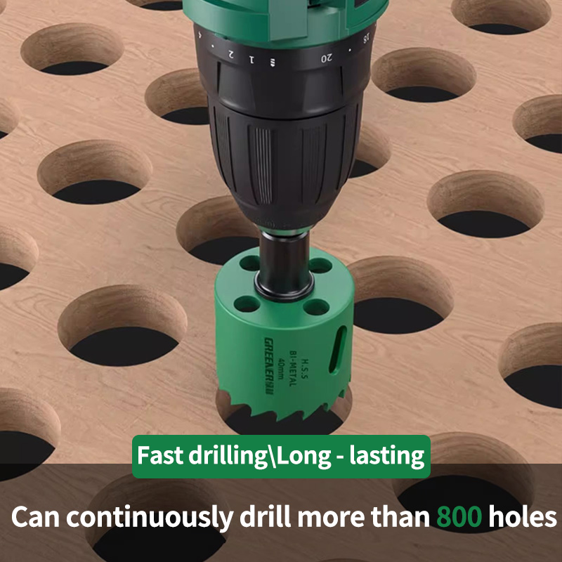 19-127mm Hole Saw Cutting Set  - Woodworking Drill Bits 리뷰 및 가격