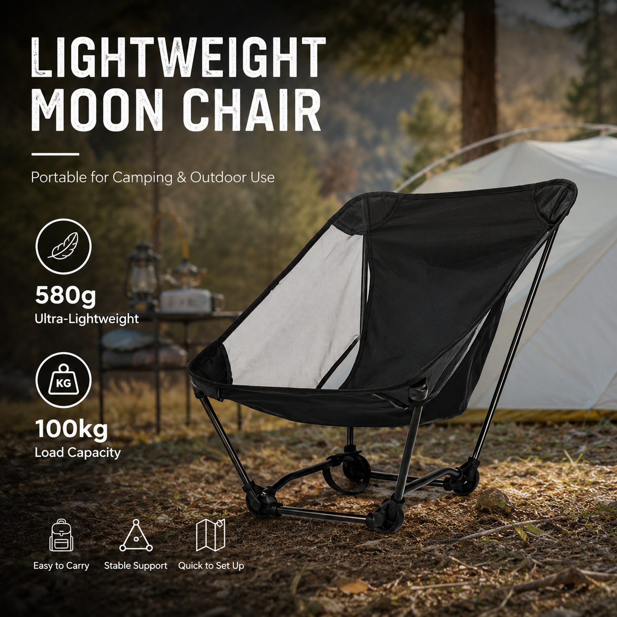 Portable Off Ground Folding Mo - Woodworking Outdoor Furniture 리뷰 및 가격