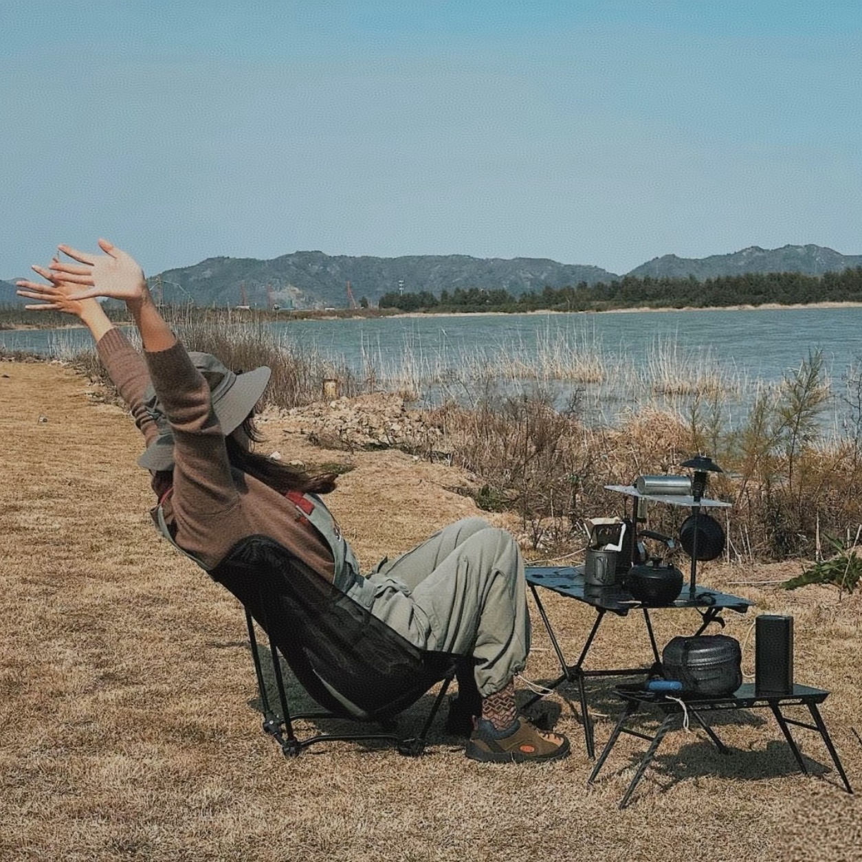 Portable Off Ground Folding Mo - Woodworking Outdoor Furniture 리뷰 및 가격