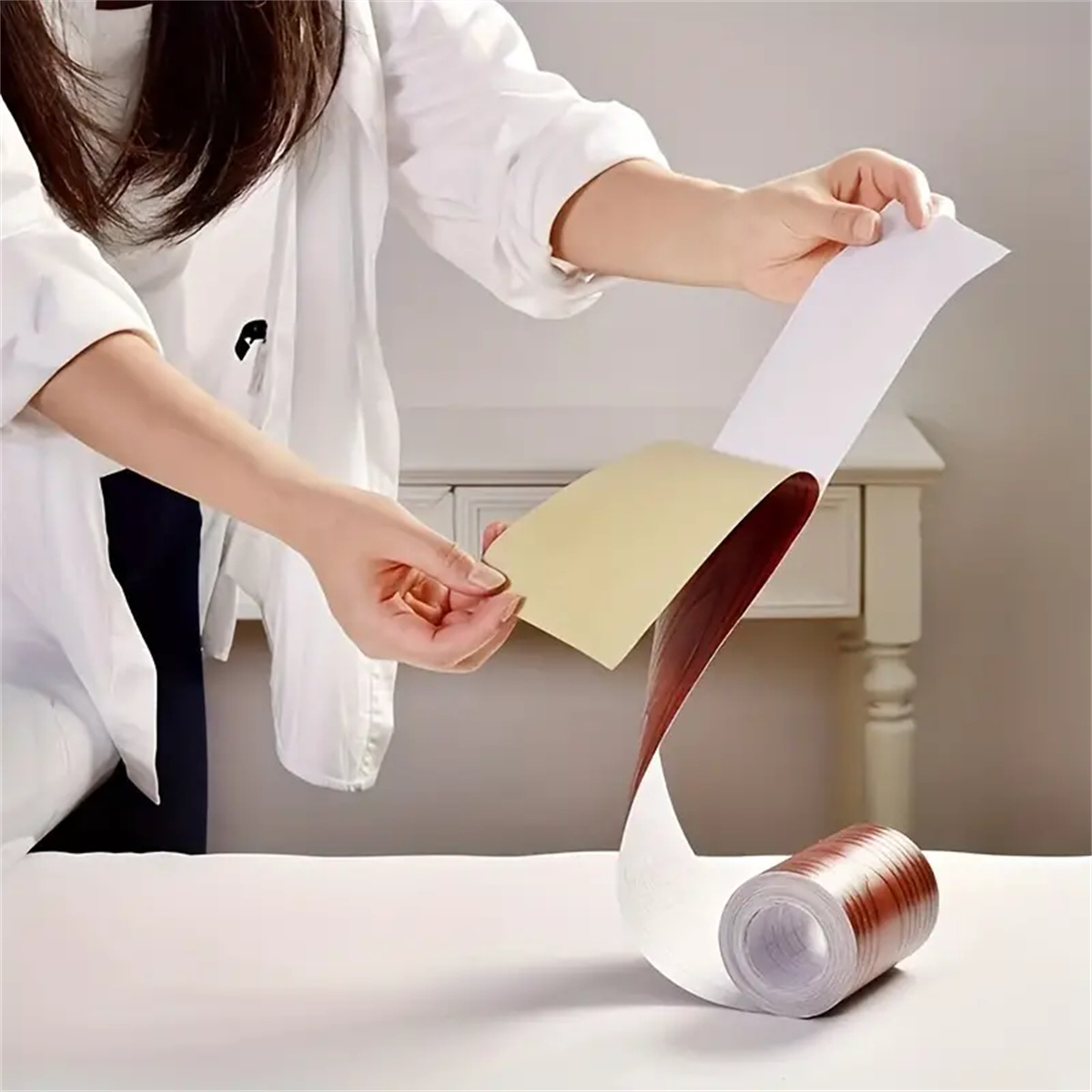1 Roll 8cmx5m Self-adhesive Ta - Xfasten Woodworking Tape 리뷰 및 가격