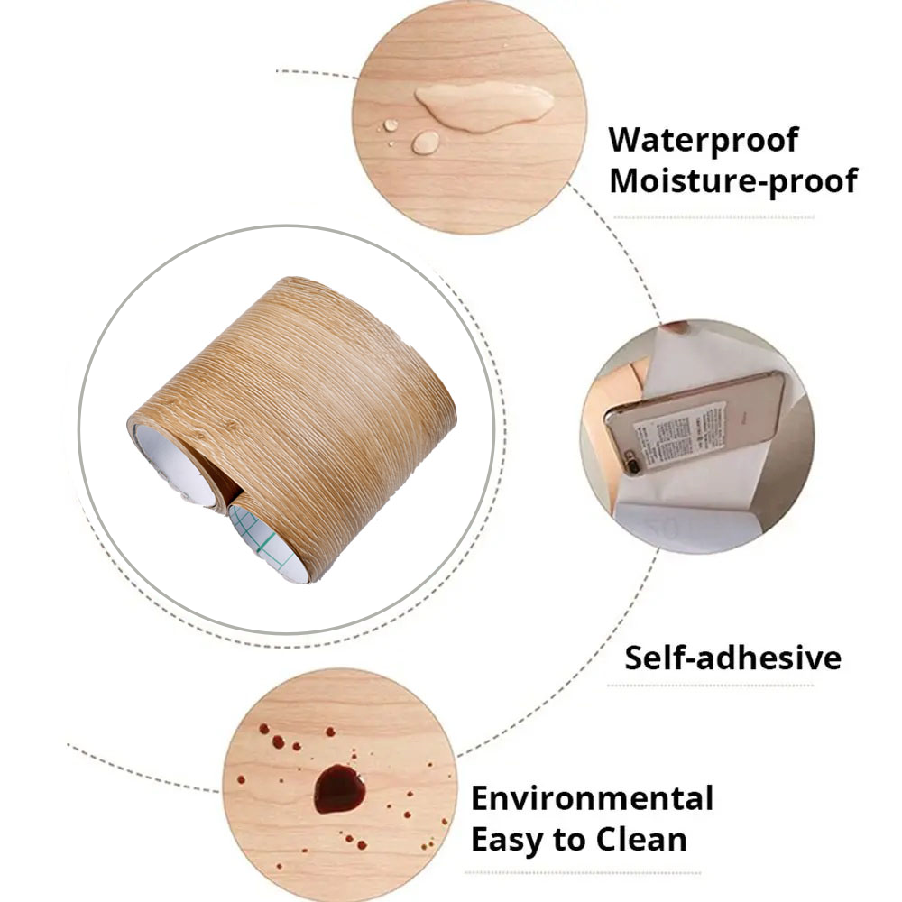 1 Roll 8cmx5m Self-adhesive Ta - Xfasten Woodworking Tape 리뷰 및 가격