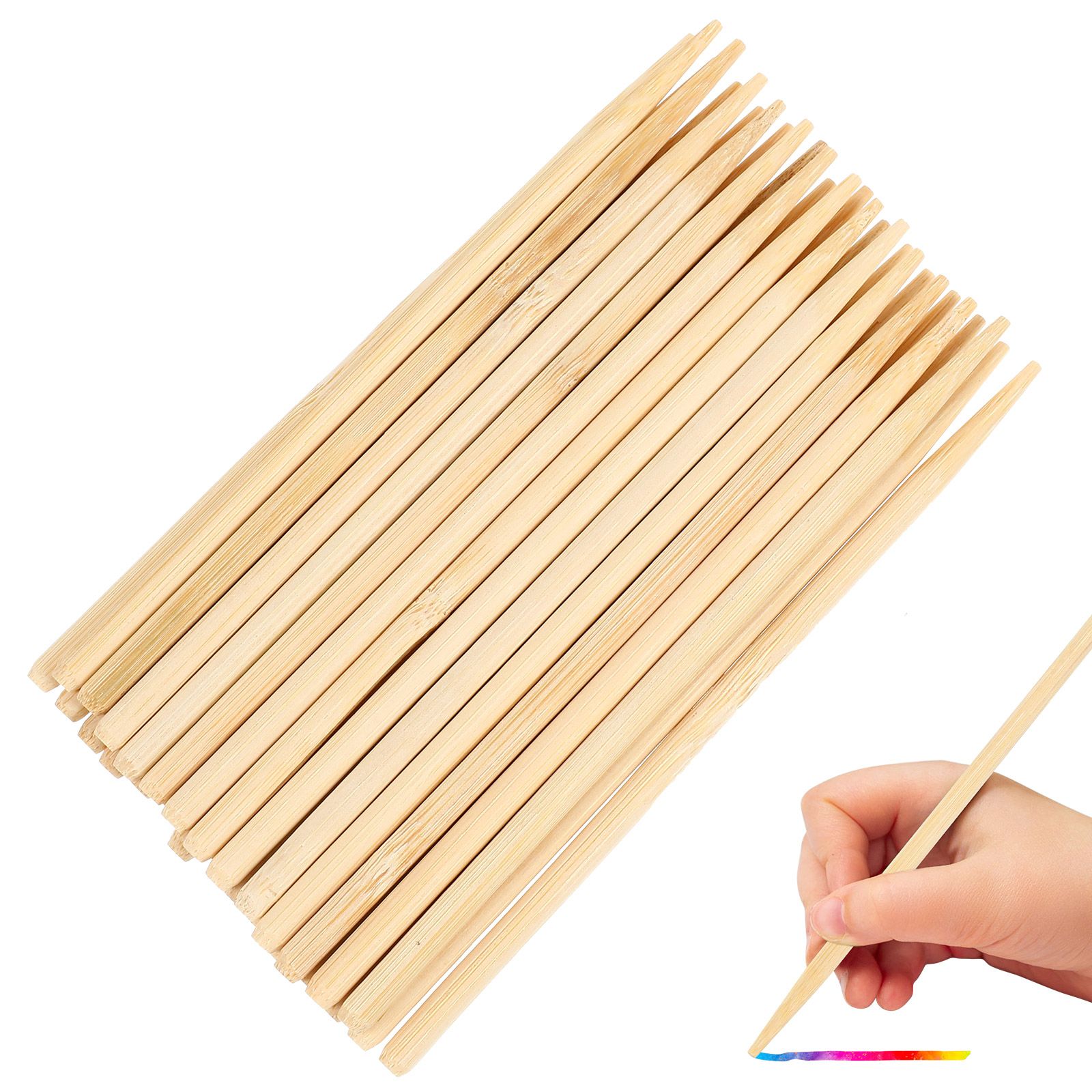30pcs Scratch Bamboo Pens Wax  - Woodworking For Beginners 리뷰 및 가격