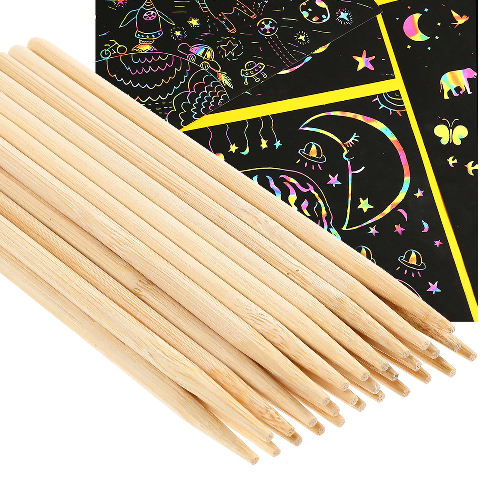 30pcs Scratch Bamboo Pens Wax  - Woodworking For Beginners 리뷰 및 가격
