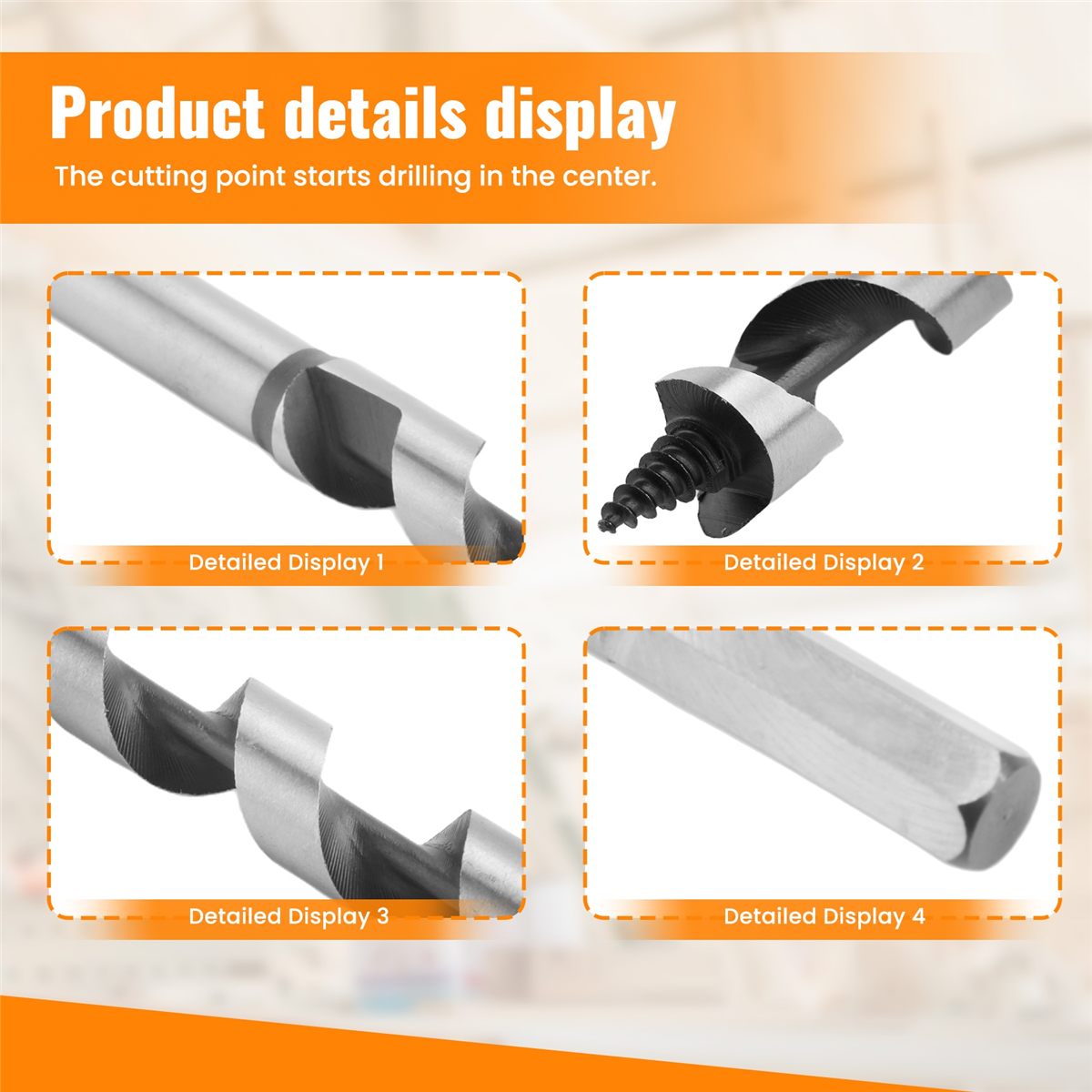 A06K 5PCS 230mm Hex Shank Extr - Woodworking Drill Bits 리뷰 및 가격