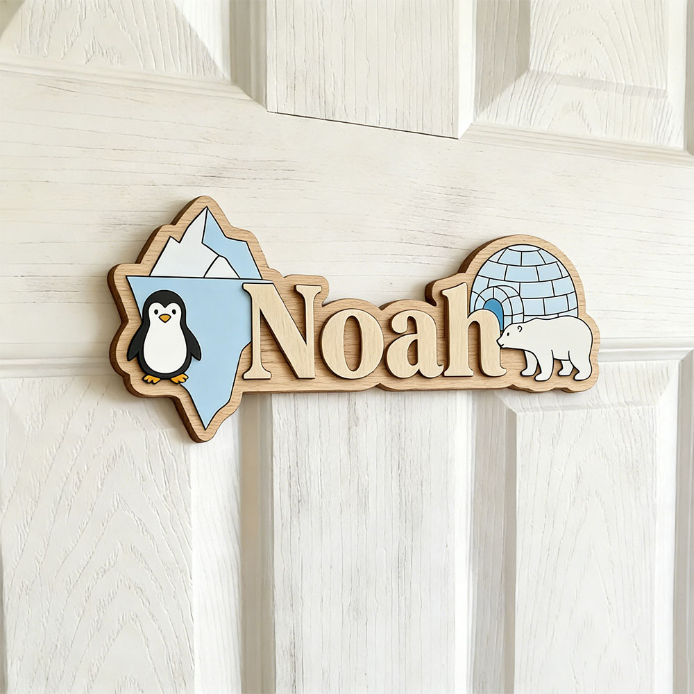 Arctic Penguin & Polar Bear Cu - Woodworking For Beginners 리뷰 및 가격
