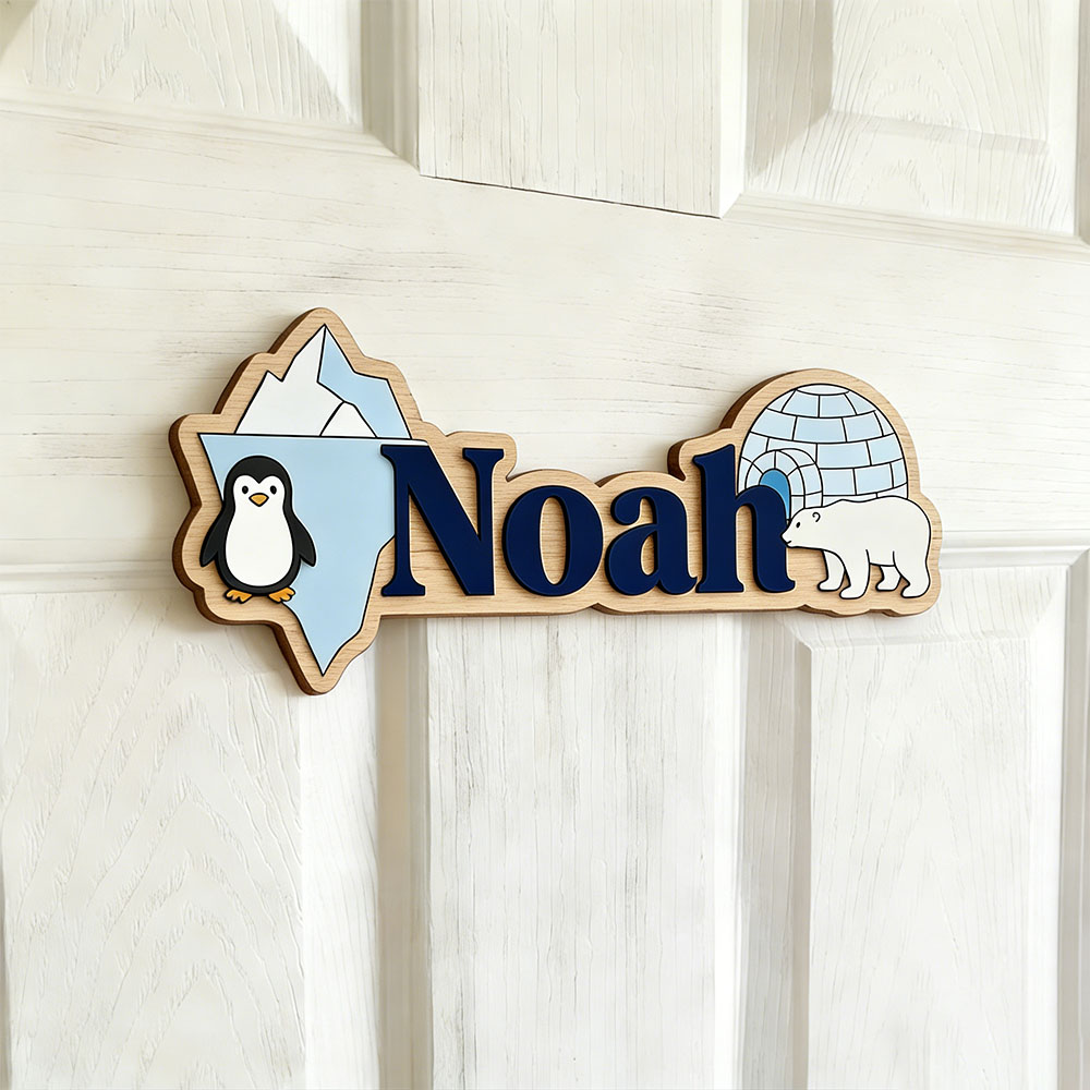 Arctic Penguin & Polar Bear Cu - Woodworking For Beginners 리뷰 및 가격