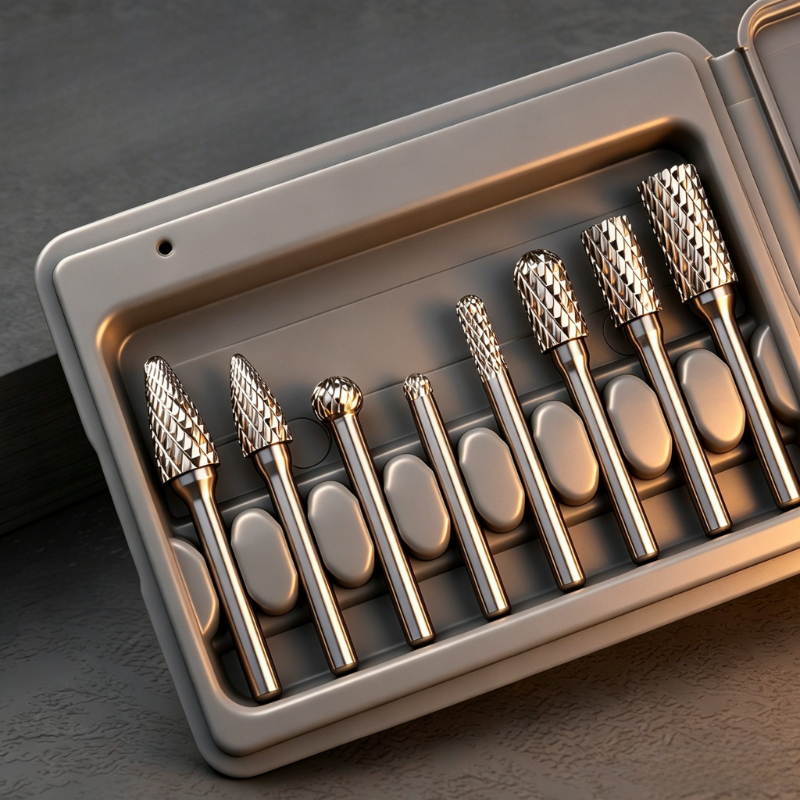3mm 6mm Shank Rotary Burr Set  - Woodworking File 리뷰 및 가격